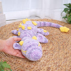 Sleeping Plesiosaur Dragon Crochet Pattern PDF Download