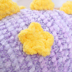 Sleeping Plesiosaur Dragon Crochet Pattern PDF Download