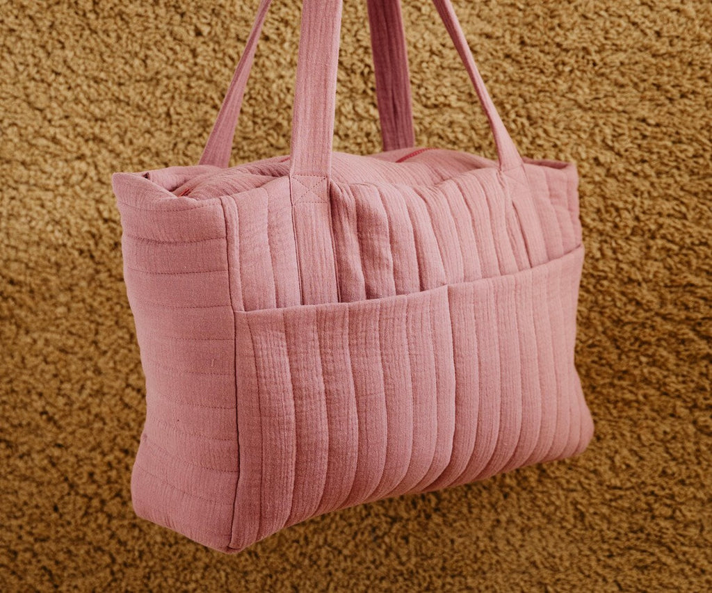 Mom Bag Sewing Pattern PDF | Diaper & Hospital Bag