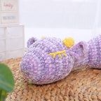 Sleeping Plesiosaur Dragon Crochet Pattern PDF Download