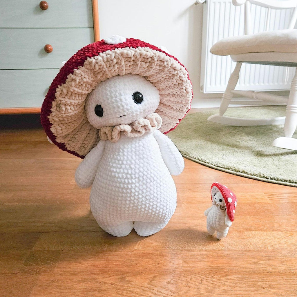 Mushroom Guy - Critter Stitch Crochet Pattern PDF Download