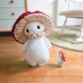 Mushroom Guy - Critter Stitch Crochet Pattern PDF Download