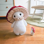 Mushroom Guy - Critter Stitch Crochet Pattern PDF Download