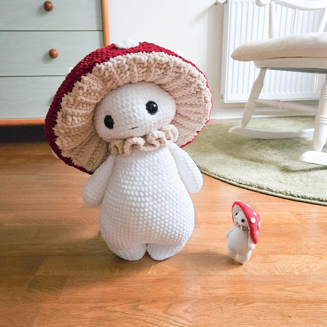 Mushroom Guy - Critter Stitch Crochet Pattern PDF Download