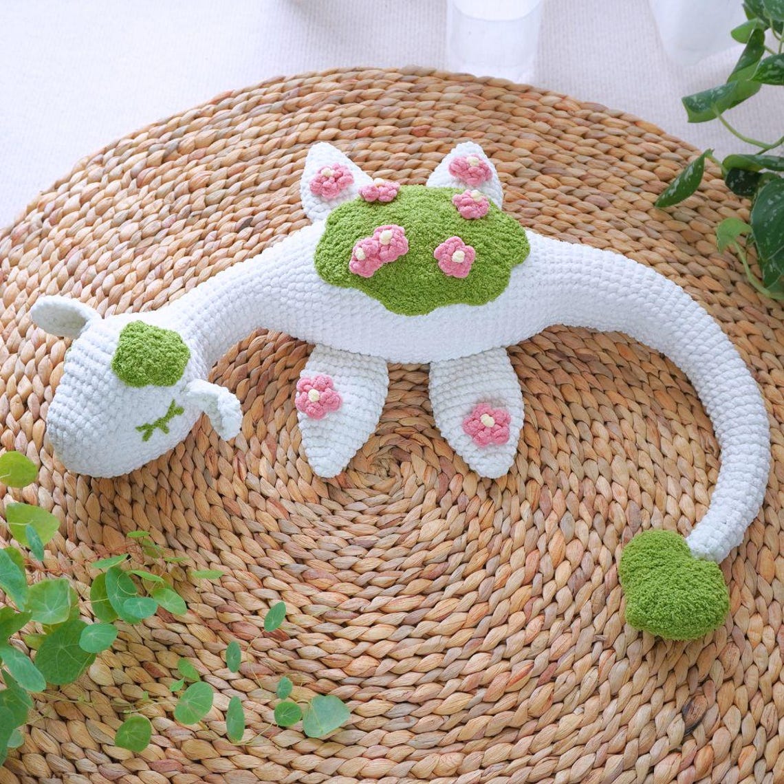 Seaflower Plesiosaur Crochet Patterns Bundle PDF Download