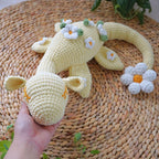 Seaflower Plesiosaur Crochet Patterns Bundle PDF Download