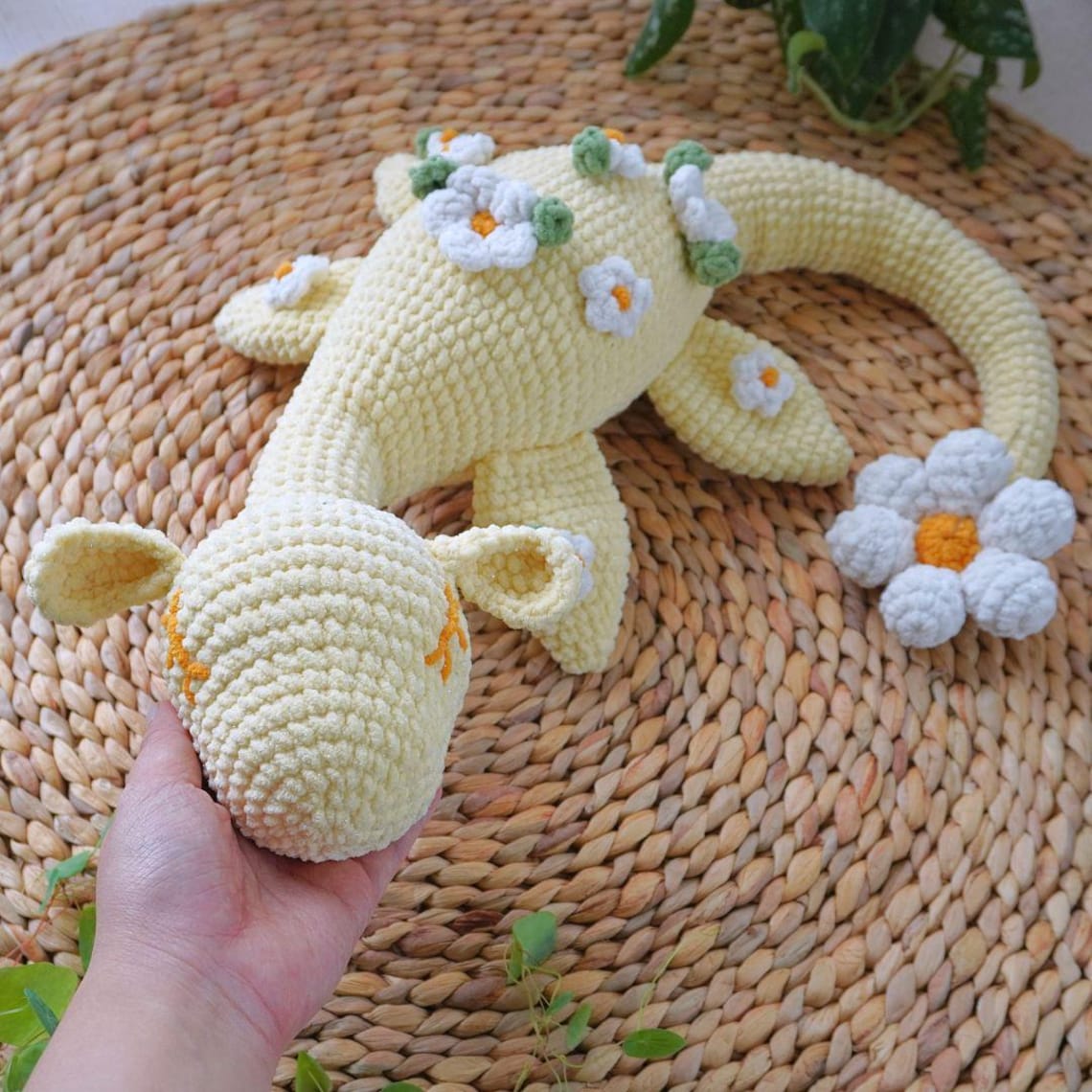 Seaflower Plesiosaur Crochet Patterns Bundle PDF Download