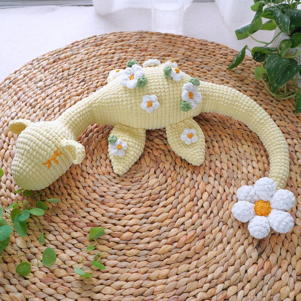 Seaflower Plesiosaur Crochet Patterns Bundle PDF Download