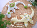 Seaflower Plesiosaur Crochet Patterns Bundle PDF Download
