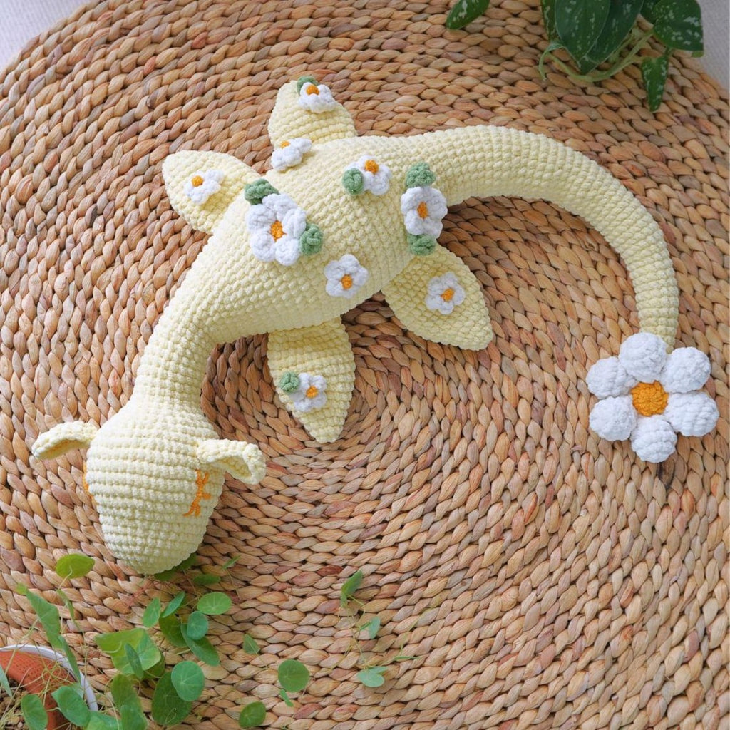 Seaflower Plesiosaur Crochet Patterns Bundle PDF Download