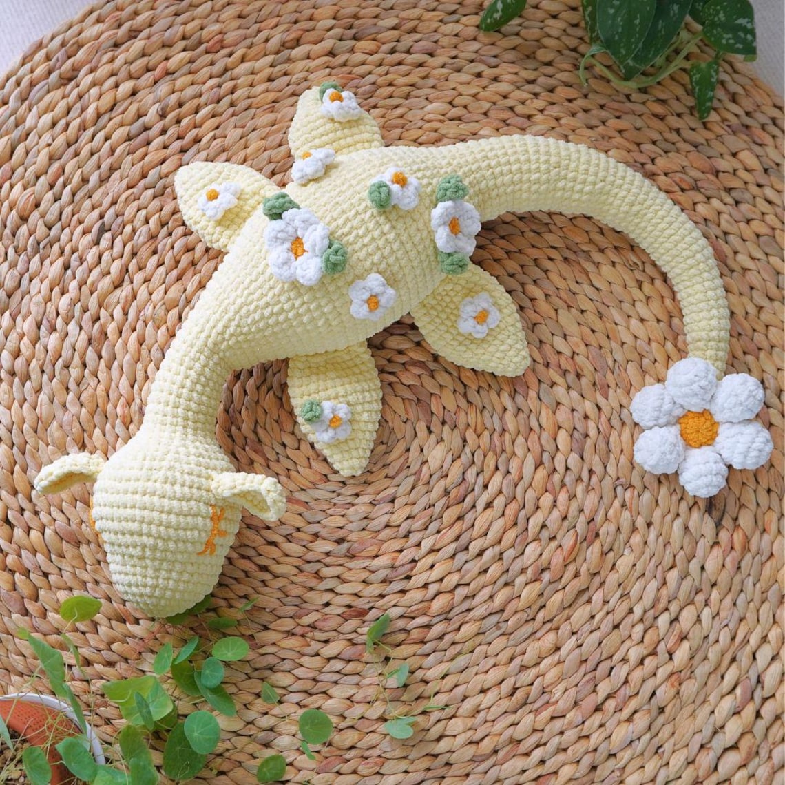 Seaflower Plesiosaur Crochet Patterns Bundle PDF Download