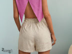 Women’s Shorts Sewing Pattern (PDF Download) – Beginner XS–3XL
