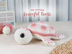 Graceful Turtle Crochet Pattern PDF Download – Amigurumi Design