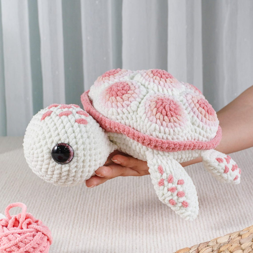 Graceful Turtle Crochet Pattern PDF Download – Amigurumi Design