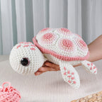 Graceful Turtle Crochet Pattern PDF Download – Amigurumi Design