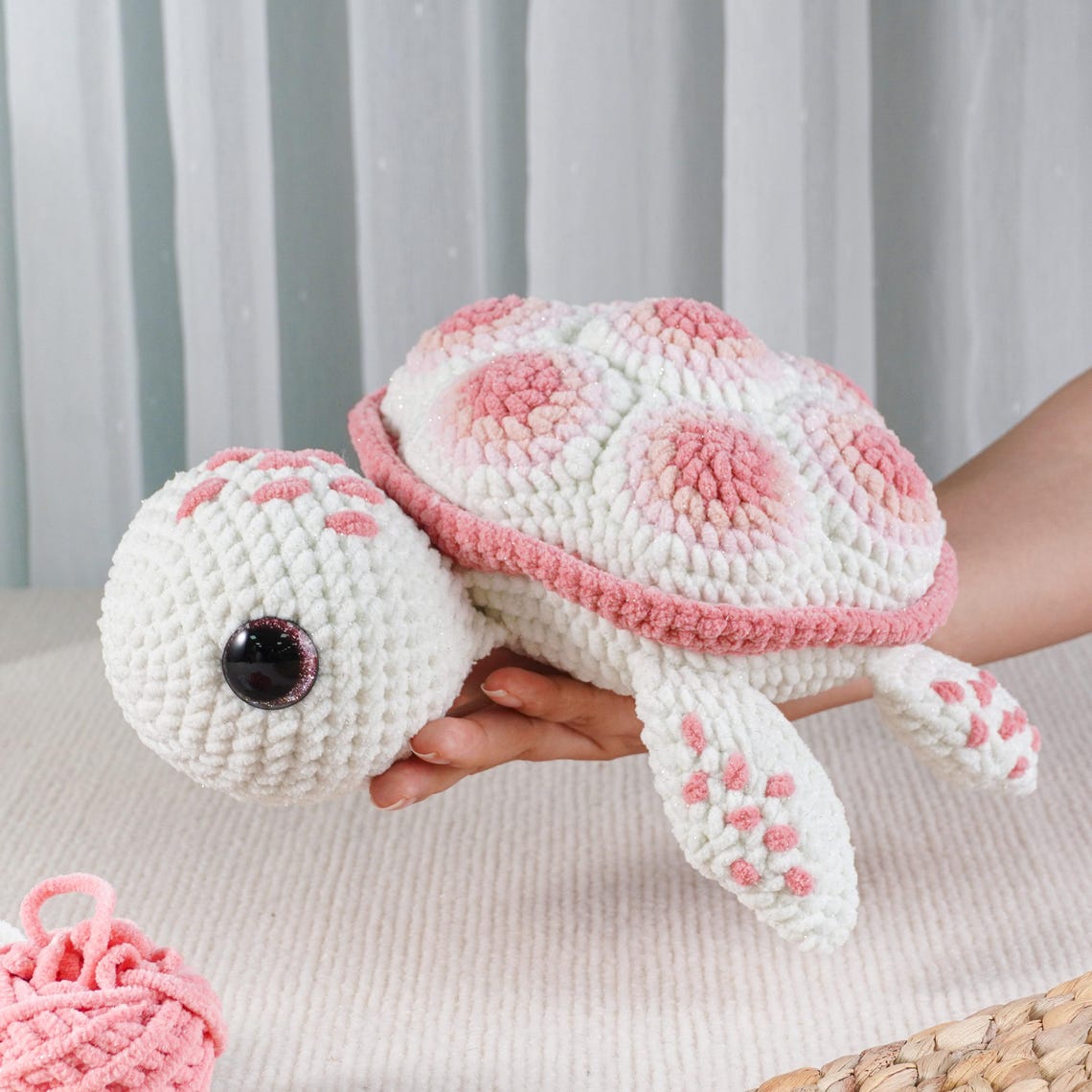 Graceful Turtle Crochet Pattern PDF Download – Amigurumi Design