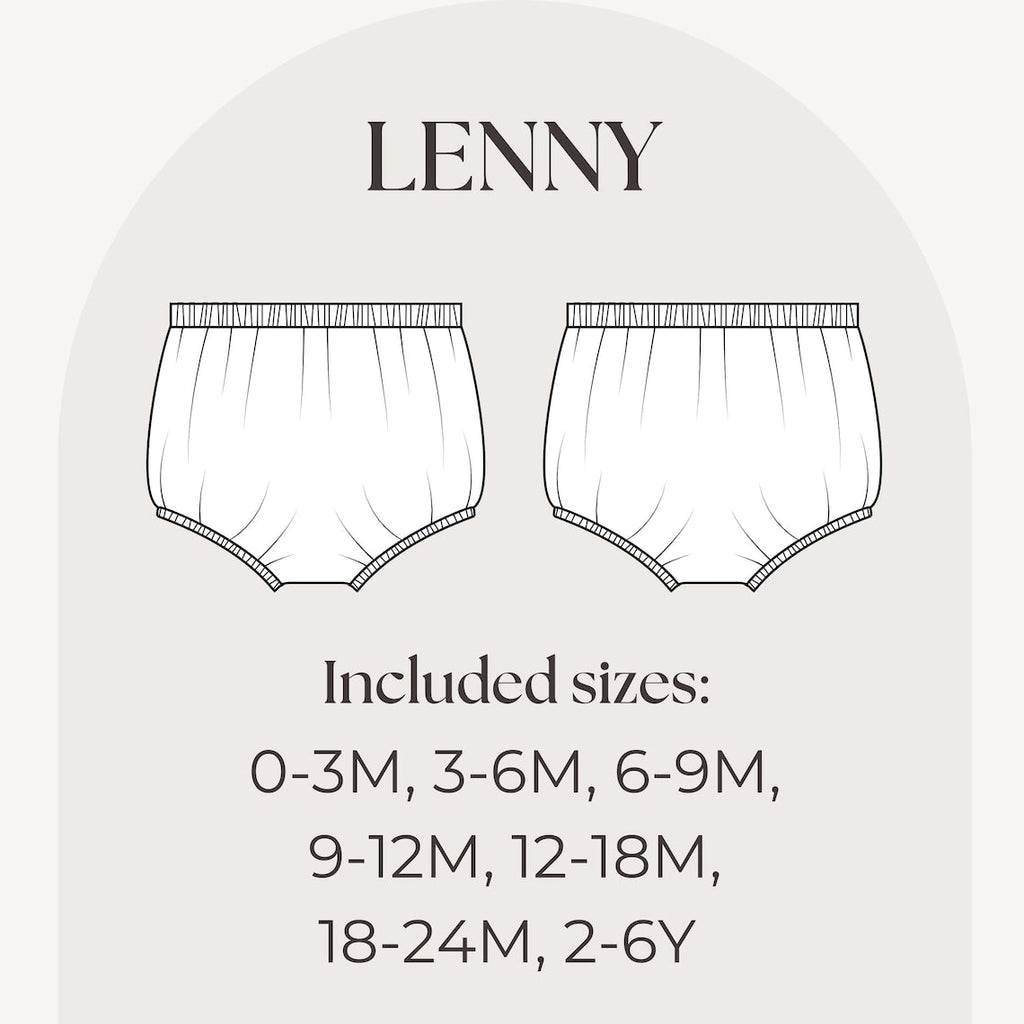 Unisex Diaper Cover PDF Sewing Pattern, High Waisted Nappy Cover, Baby Diaper Pattern
