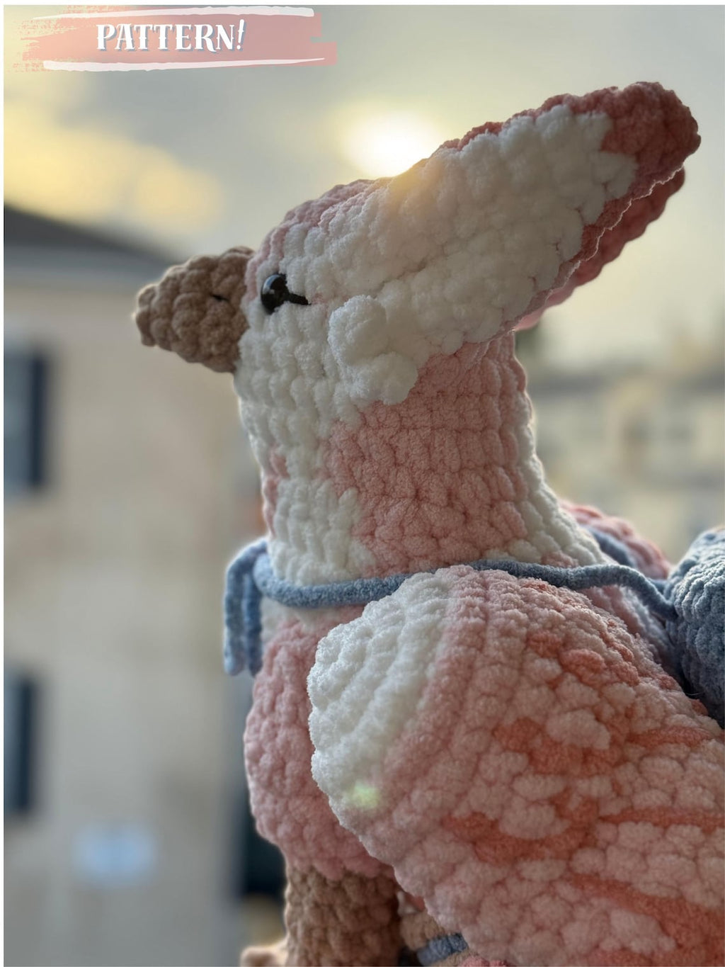 Messenger Mouse Griffin Crochet Pattern PDF Download