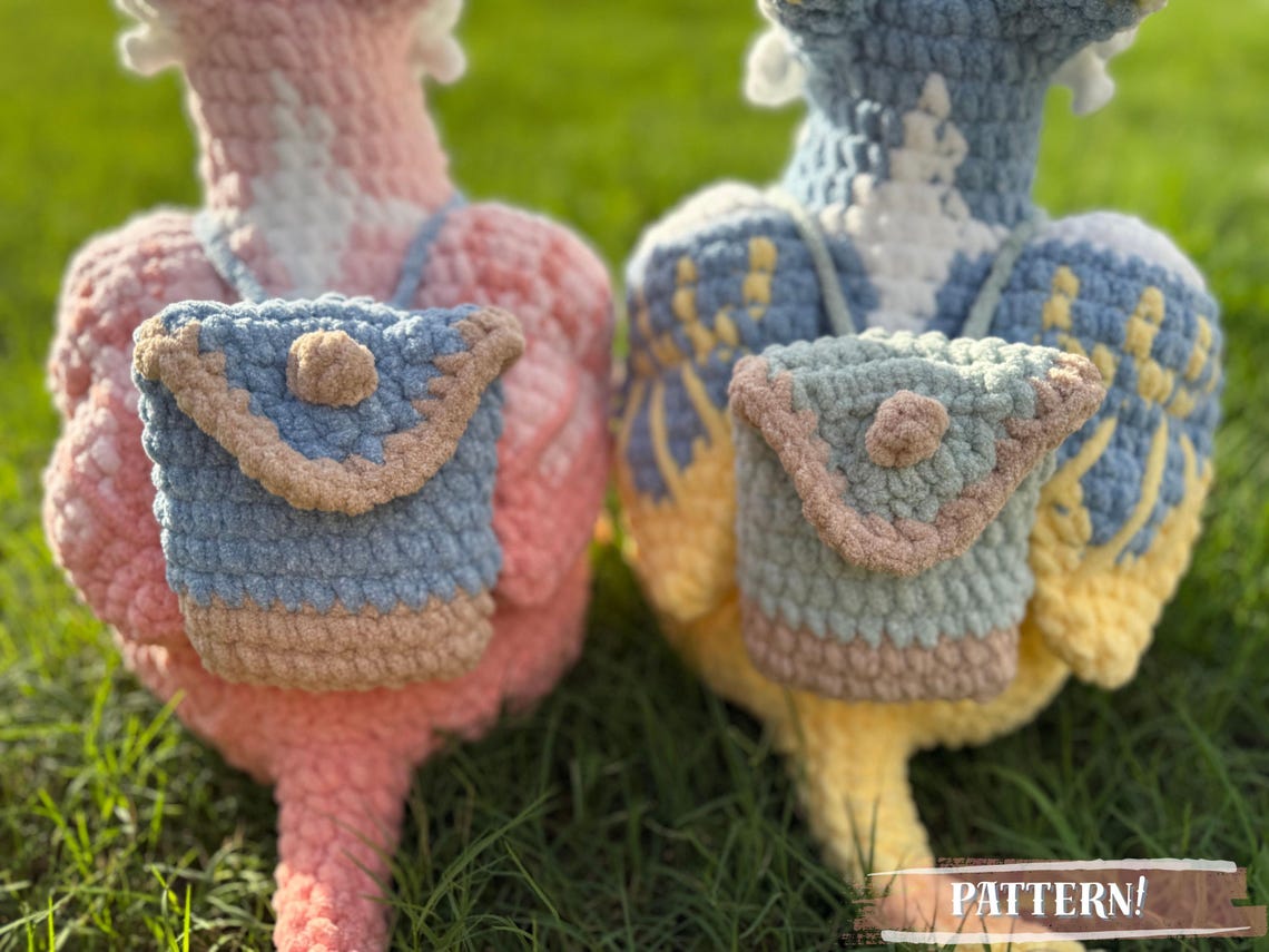Messenger Mouse Griffin Crochet Pattern PDF Download