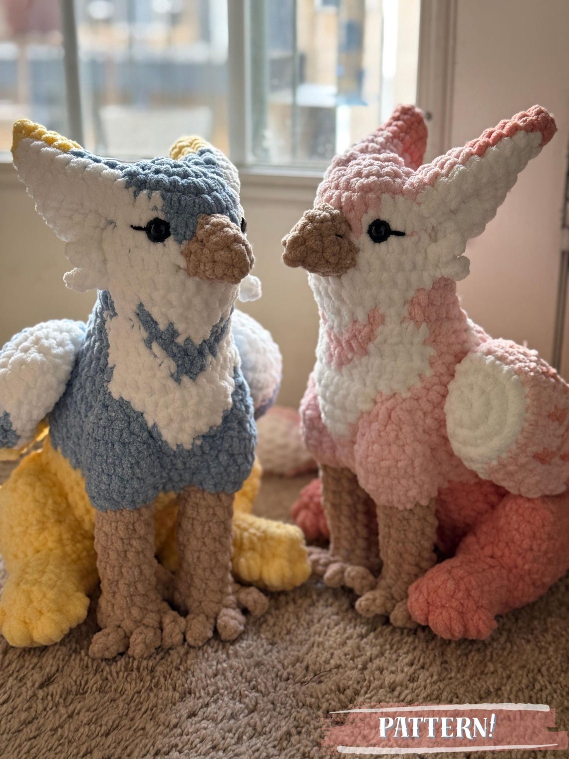 Messenger Mouse Griffin Crochet Pattern PDF Download