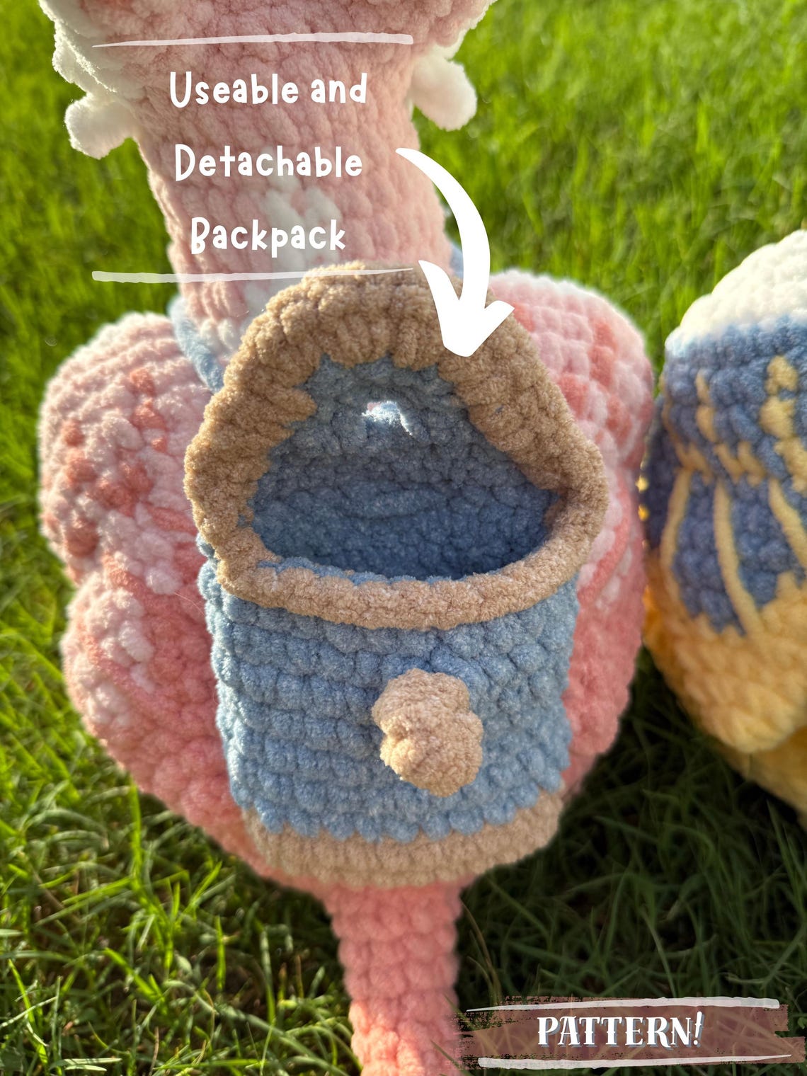 Messenger Mouse Griffin Crochet Pattern PDF Download