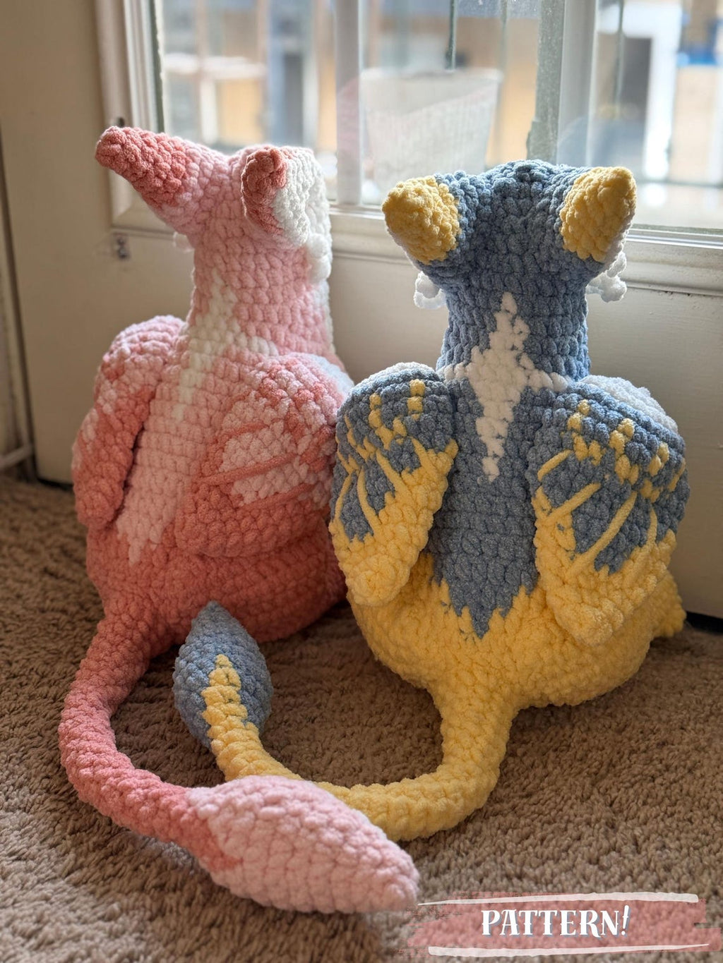 Messenger Mouse Griffin Crochet Pattern PDF Download