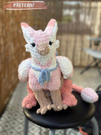 Messenger Mouse Griffin Crochet Pattern PDF Download