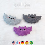 No-Sew Bat Plushies Crochet Bundle PDF Download – Amigurumi