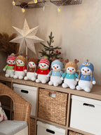 Snowman Crochet Pattern with 4 Hats PDF Download– Christmas