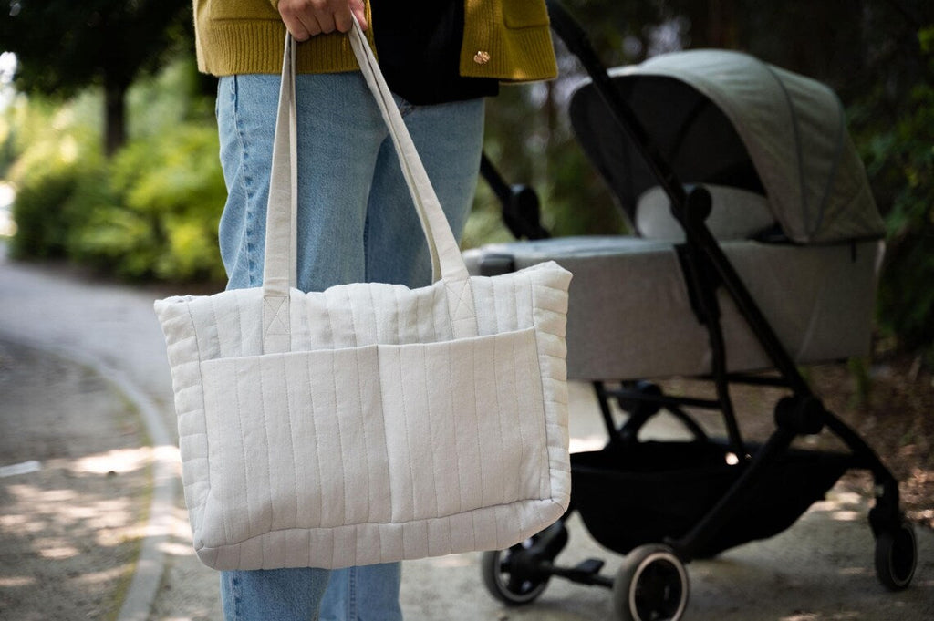 Mom Bag Sewing Pattern PDF | Diaper & Hospital Bag
