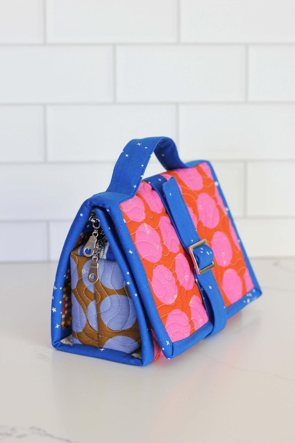Nightingale Zipper Case Sewing Pattern PDF Digital Download – Quilted