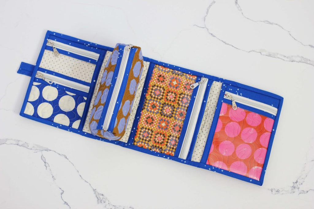 Nightingale Zipper Case Sewing Pattern PDF Digital Download – Quilted