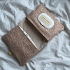 Diaper Clutch Sewing Pattern PDF Download | Baby Wipes Organizer