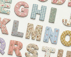 Fabric Alphabet Letters Numbers Symbols Pattern, Sizes 3-9" (PDF Pattern)
