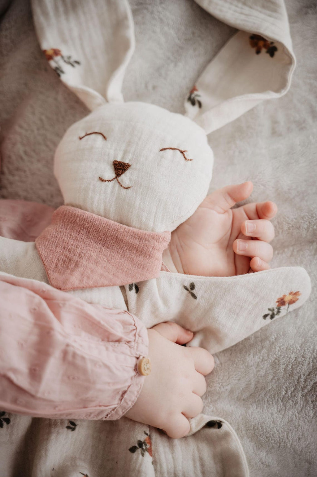 Bunny Comfort Blanket Sewing Pattern PDF Download