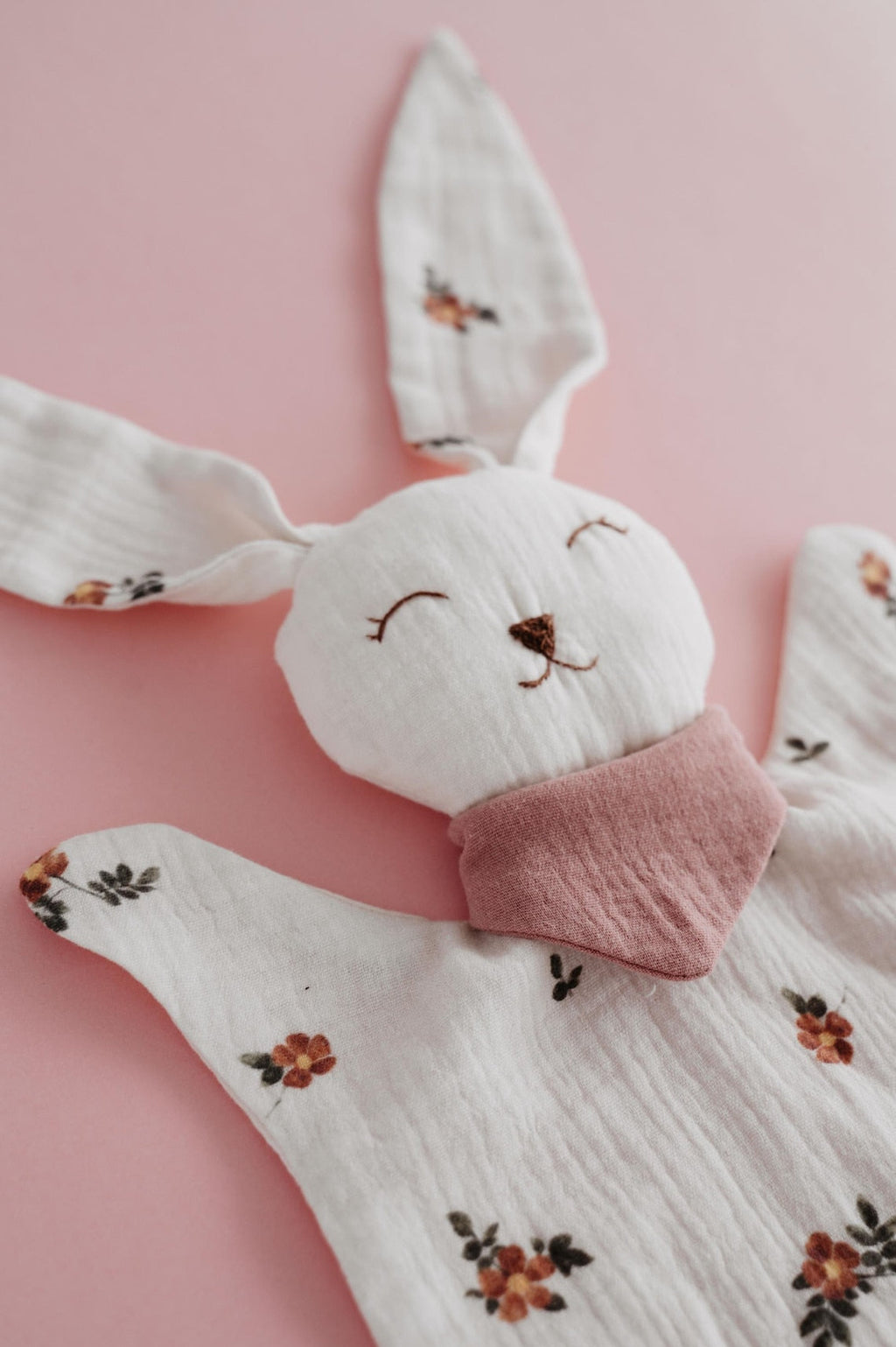 Bunny Comfort Blanket Sewing Pattern PDF Download