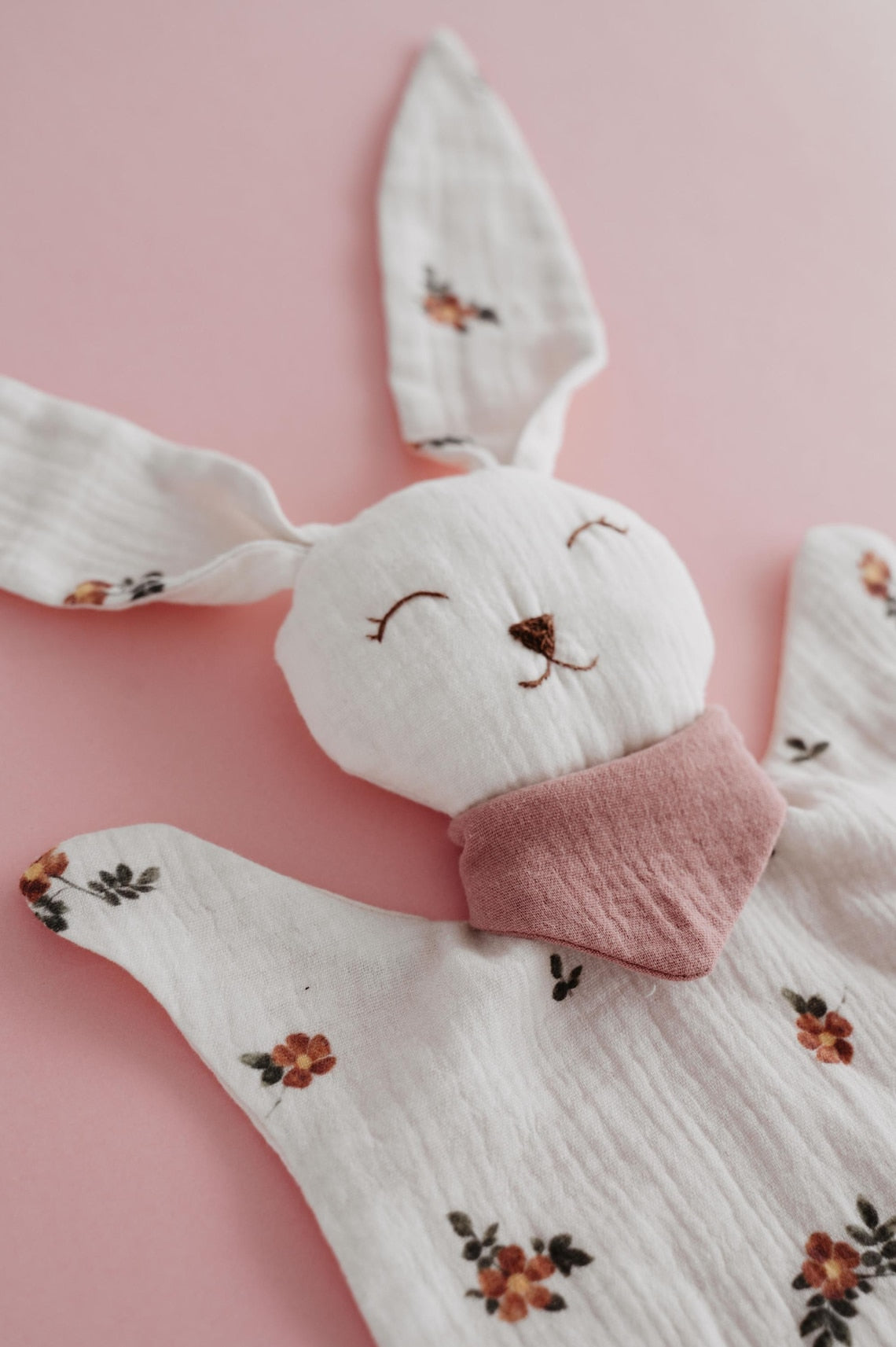 Bunny Comfort Blanket Sewing Pattern PDF Download