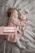 Bunny Comfort Blanket Sewing Pattern PDF Download