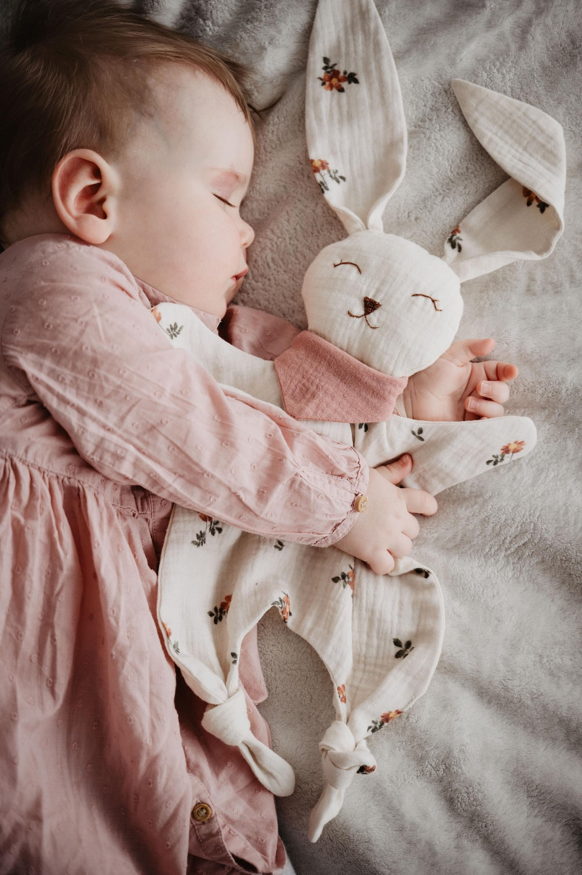 Bunny Comfort Blanket Sewing Pattern PDF Download