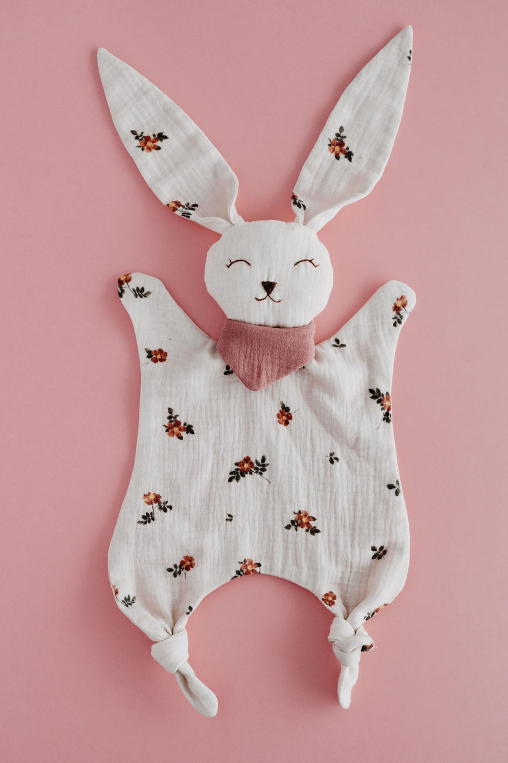 Bunny Comfort Blanket Sewing Pattern PDF Download