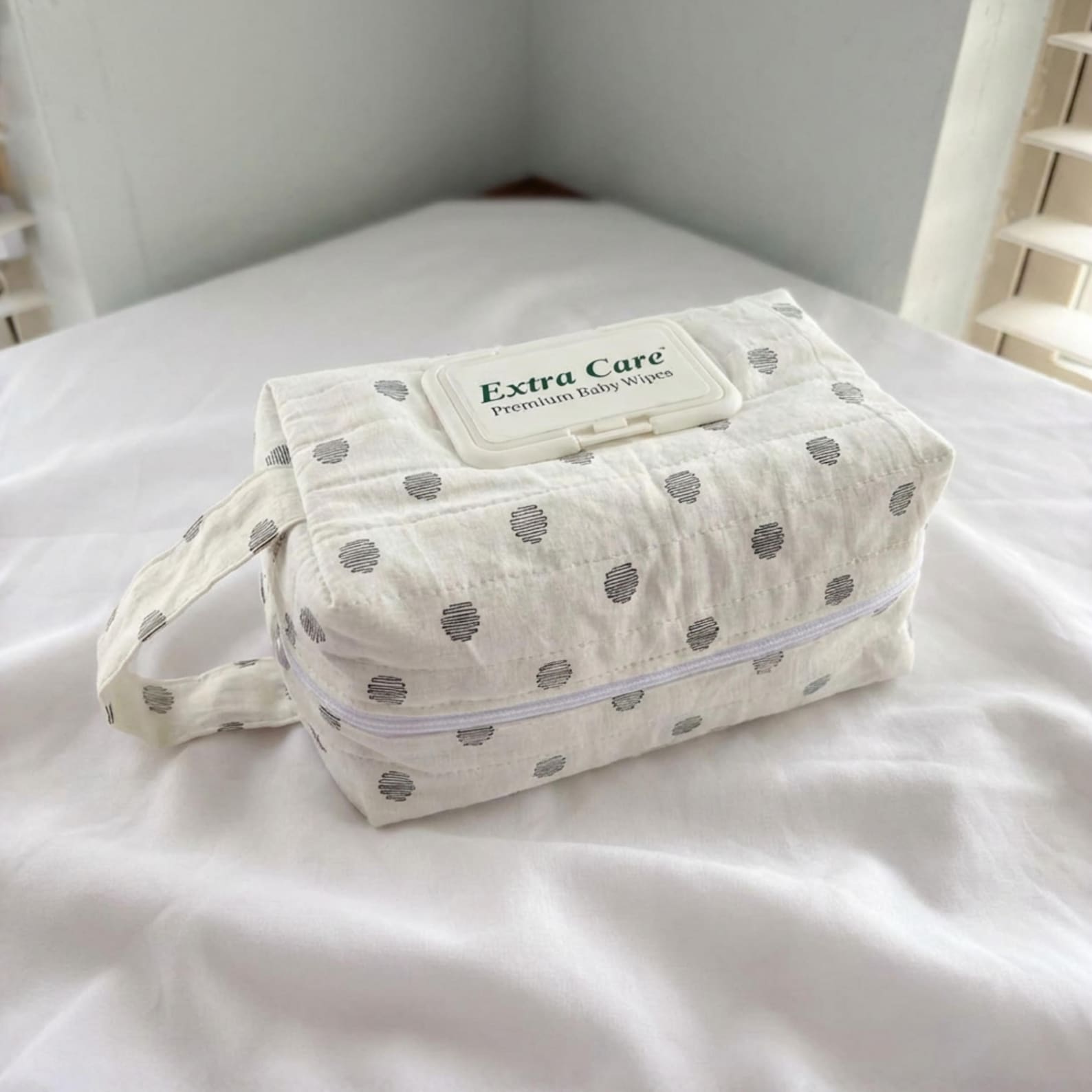 Diaper Pouch Sewing Pattern | Beginner Friendly PDF Tutorial (A4/A0/US Letter)