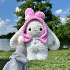 18 in 1 Pajama Bunny Crochet Pattern | Bunny + Pajamas