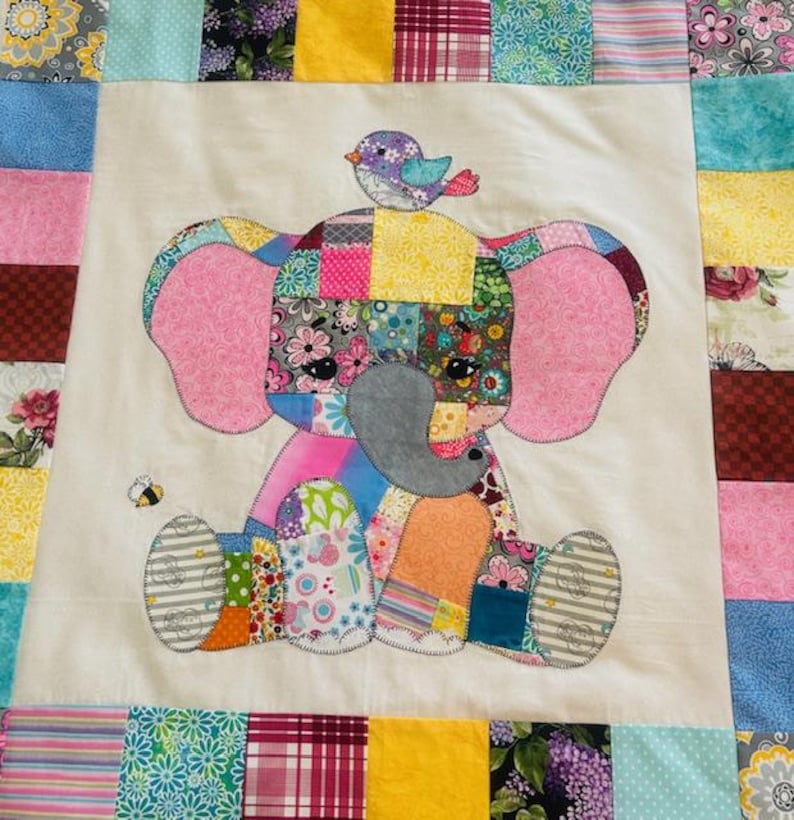 The Ultimate Nursery Applique Quilt Pattern Mega Bundle - 14-in-1 PDF Collection