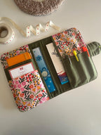 Utility Pouch Book Sleeve PDF Pattern Digital Download