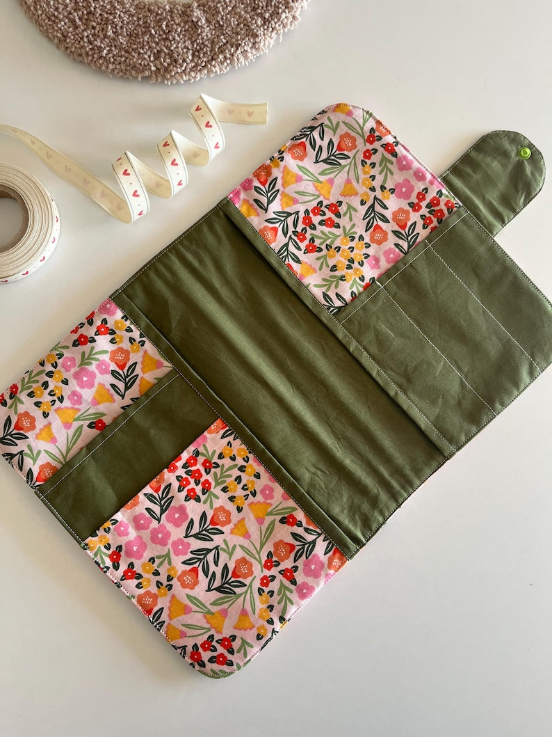 Utility Pouch Book Sleeve PDF Pattern Digital Download