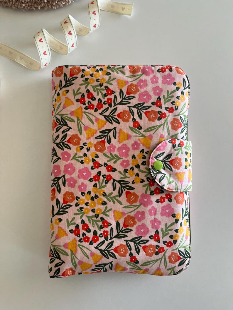 Utility Pouch Book Sleeve PDF Pattern Digital Download