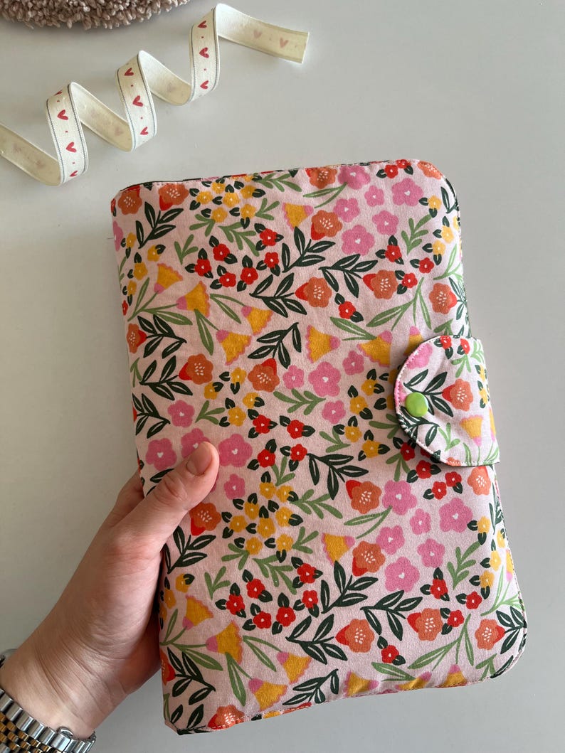 Utility Pouch Book Sleeve PDF Pattern Digital Download