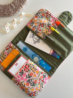 Utility Pouch Book Sleeve PDF Pattern Digital Download