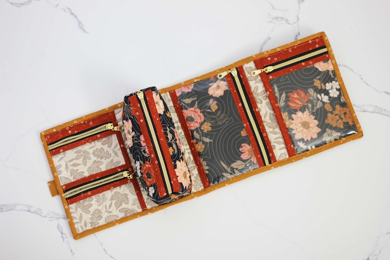 Nightingale Zipper Case Sewing Pattern PDF Digital Download – Quilted