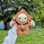 18 in 1 Pajama Bunny Crochet Pattern | Bunny + Pajamas